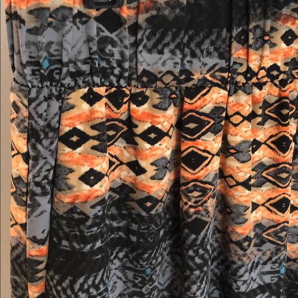 Wayf multi colored silky pants -size M - Picture 5 of 6